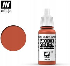 Zdjęcie Vallejo Farba Model Color 130 Amaranth Red 70829 - Kożuchów