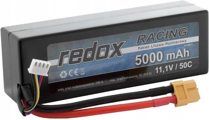 Pakiet Redox Lipo Mah Xt Akumulator Ceny I Opinie Ceneo Pl