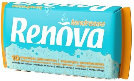 Renova Gąbka do mydła – 10 gąbek - zdjęcie 3