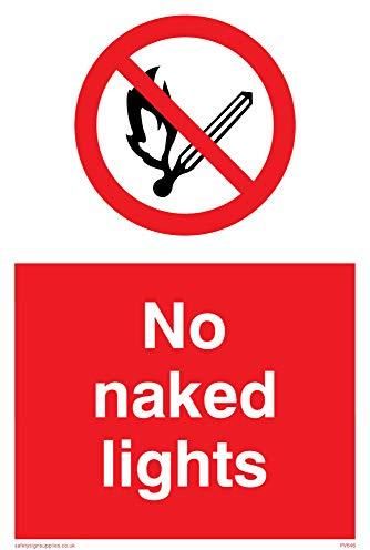 Viking Signs Znaki Wiking W Pv A P M Znak No Naked Lights Mm