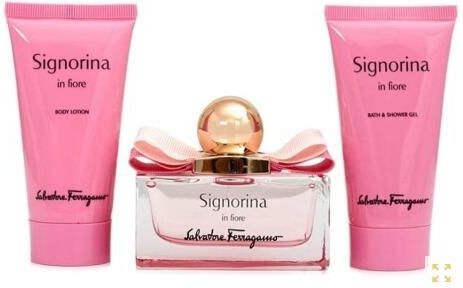 Zestaw Dla Kobiety Salvatore Ferragamo Signorina In Fiore Zestaw