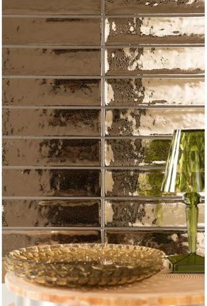 Płytka ceramiczna Quintessenza Cromia26 – Oro 6,5x26,6cm 9mm - zdjęcie 3