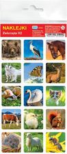Zdjęcie Naklejki. Zwierzęta - Tuchola