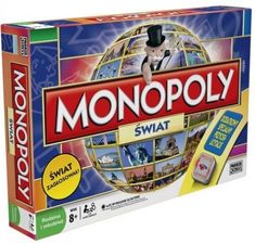 Hasbro Monopoly Świat 01611 - zdjęcie 1