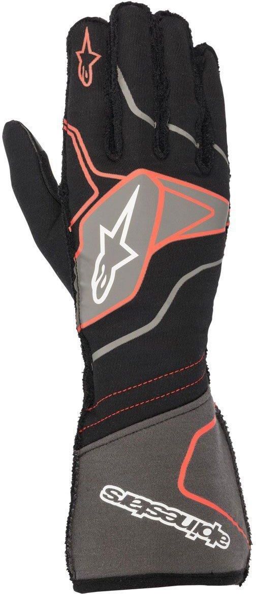 Rękawice motocyklowe Alpinestars Wyścigowe Tech 1 Zx V2 Czarno Czerwone