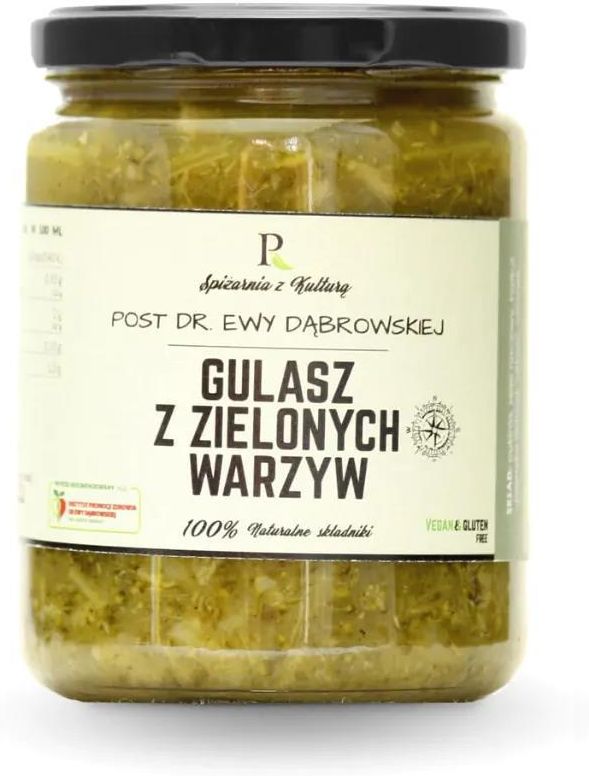 Spi Arnia Z Kultur Gulasz Na Post Dr Ewy D Browskiej G Ceny I