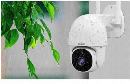 Jidetech 1080P Ptz Wifi Kamera Alexa Tuya Smart System Zewnętrzna Monitorująca Obracana O 355°/90° Automatyczne Śledzenie Dwukierunkowe Aud - zdjęcie 3