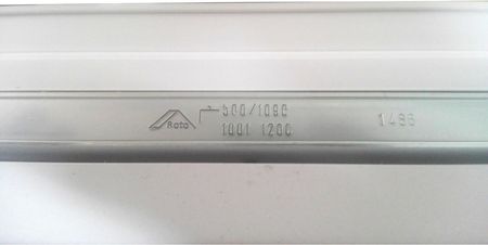 Alucon Invest Okno Pcv 1000x400 Uchylne Białe - zdjęcie 3