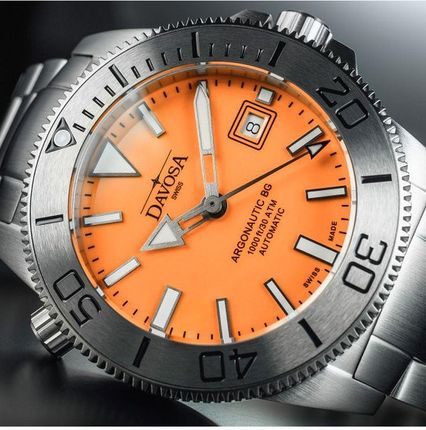 Davosa 161.527.60 Argonautic Coral Automatic - zdjęcie 2