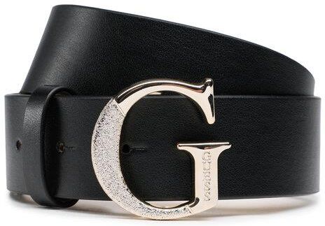 Guess Pasek Damski Ginevra Belts Bw Vin Czarny Ceny I Opinie