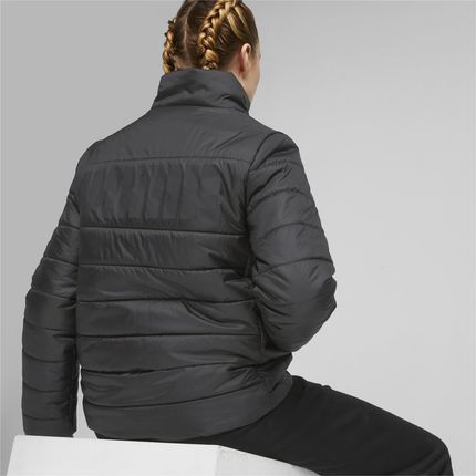 KURTKA DAMSKA PUMA ESS+ PADDED CZARNA 84939801 - zdjęcie 3