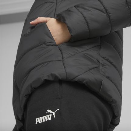 KURTKA DAMSKA PUMA ESS+ PADDED CZARNA 84939801 - zdjęcie 3