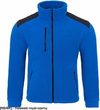 Flra 340 Bluza Polarowa Unisex Gruba Posiada Bardzo Dobre Właściwości Cieplne Czarno Czarny 4Xl - zdjęcie 5