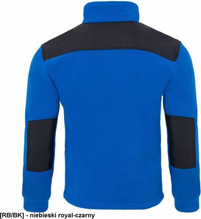 Flra 340 Bluza Polarowa Unisex Gruba Posiada Bardzo Dobre Właściwości Cieplne Piaskowo Czarny L - zdjęcie 5