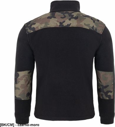 Flra 340 Bluza Polarowa Unisex Gruba Posiada Bardzo Dobre Właściwości Cieplne Piaskowo Czarny L - zdjęcie 4