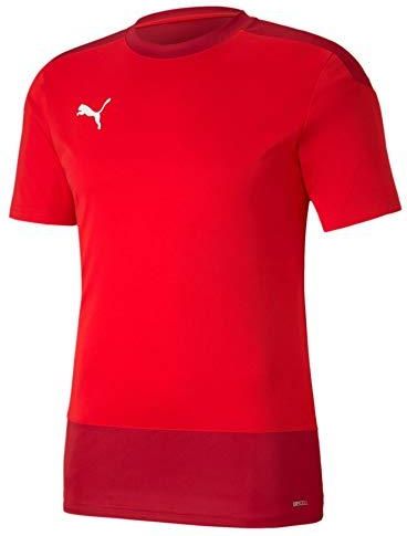 Puma Kinder Teamgoal Training Jersey Jr T Shirt Red Chili Pepper