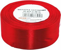 Zdjęcie Wstążka Satynowa 38MM X 32M WS38-26 Brewis Czerwon - Józefów
