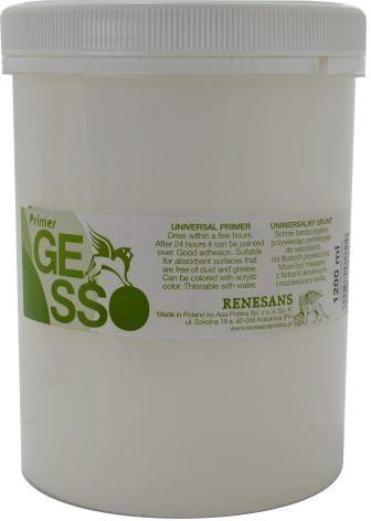 Grunt Gesso Renesans 1200ml Biały Ceny i opinie Ceneo pl