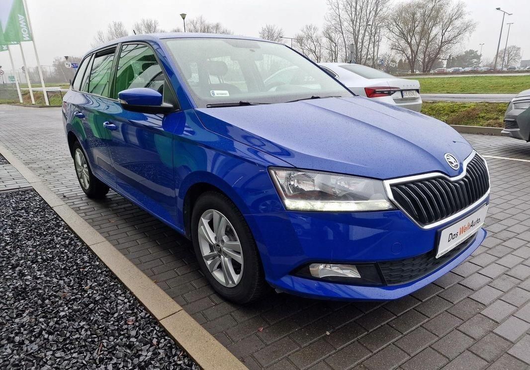 Skoda Fabia LPG FV 23 1 0 Ambition Gwarancja Opinie I Ceny Na Ceneo Pl