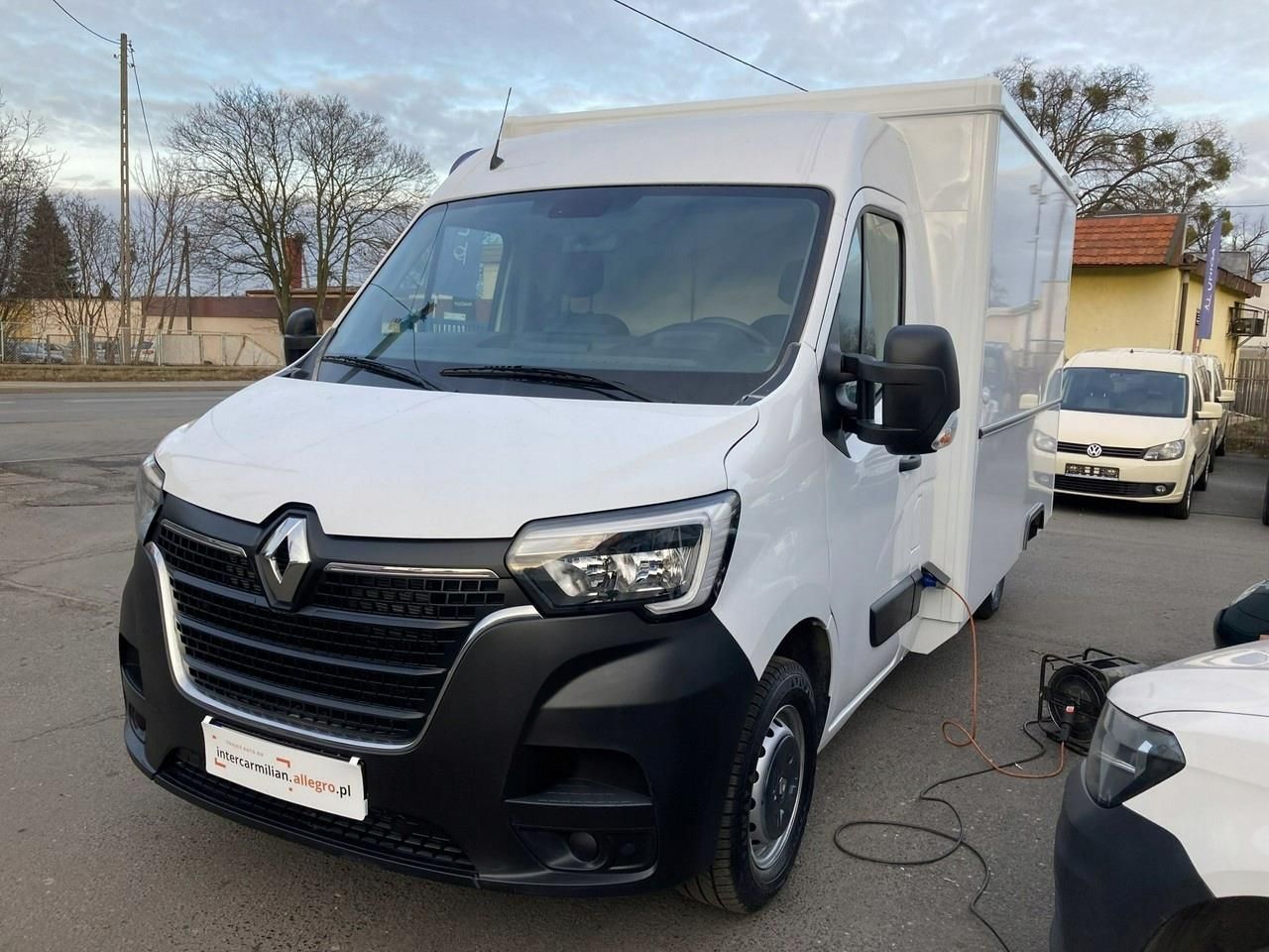 Renault Master Autoskle Sklep Food Truck Foodtruck Opinie I Ceny Na