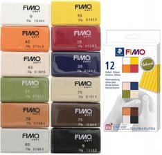 Zdjęcie Masa termoutwardzalna Fimo Soft Natural 12x25g - Tolkmicko