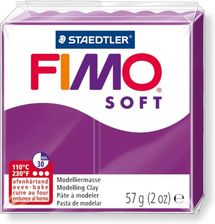 Zdjęcie Masa Plastyczna Fimo Soft 57g Fioletowy 61 - Toruń