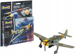 Zdjęcie Revell 63898 Focke Wulf Fw190 F-8 Model Set 1:72 - Koszalin