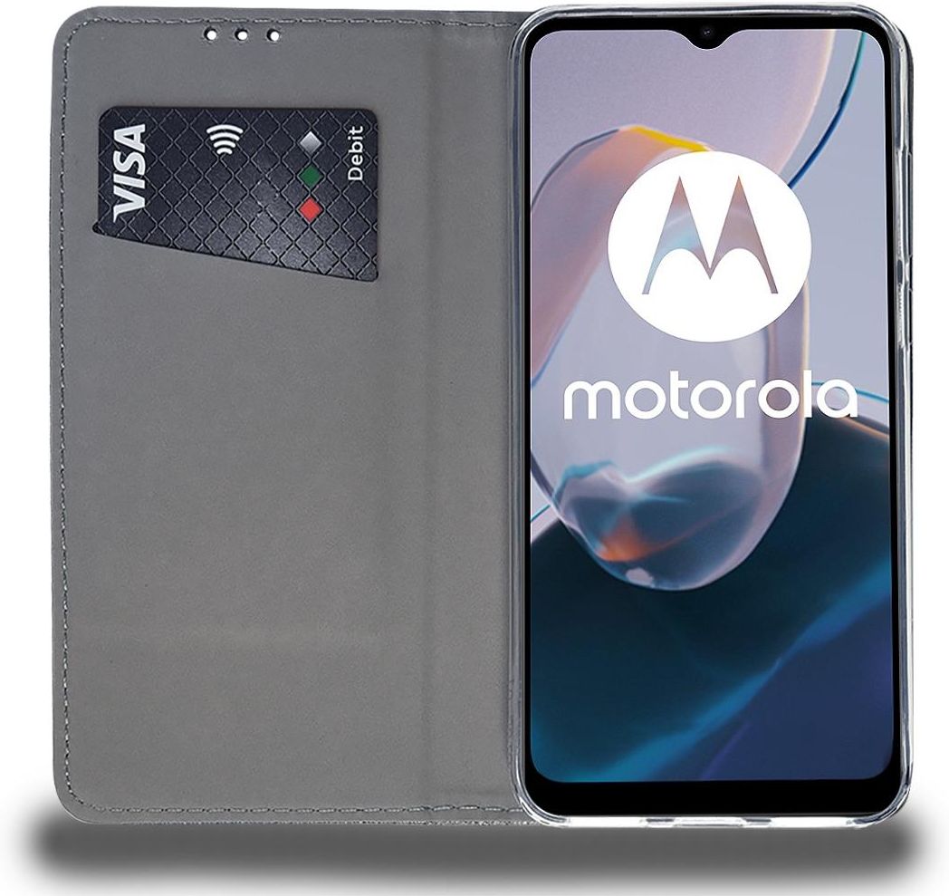 Krainagsm Etui Do Motorola Moto E E I Smart Magnet Szk O Etui Na