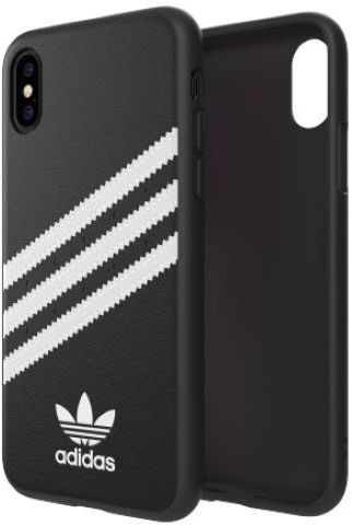 Adidas Moulded Case Pu Iphone X Xs Czarno Bia Y Bl Etui Na Telefon