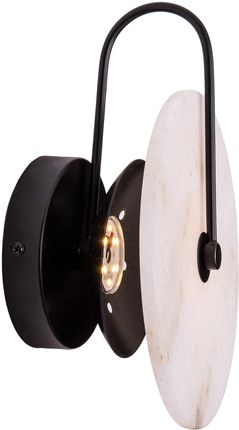 Maxlight Ścienna Lampa Natynkowa Retro Led 3W Do Pokoju Biała Czarna (W0329) - zdjęcie 3