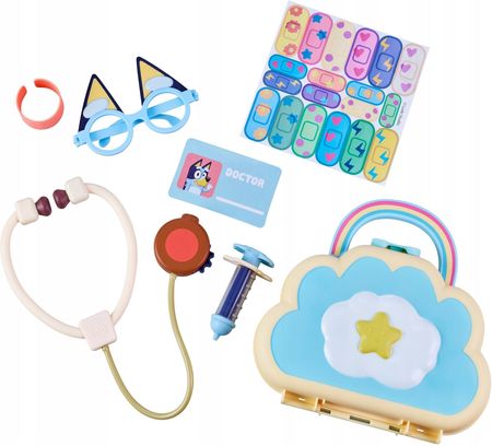 Moose Toys Bluey Bingo Blue Show Torba Lekarska Doktor - zdjęcie 4