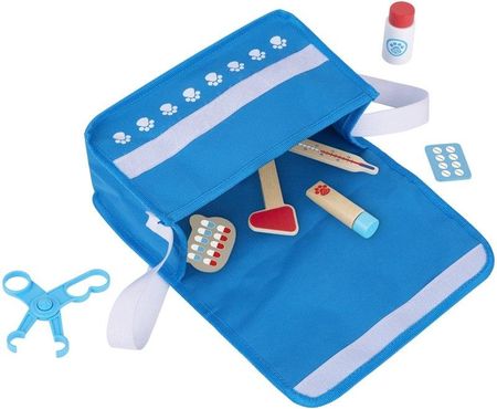 Tooky Toy Zestaw Weterynarza Torba 17El. - zdjęcie 4