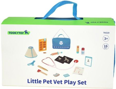 Tooky Toy Zestaw Weterynarza Torba 17El. - zdjęcie 6