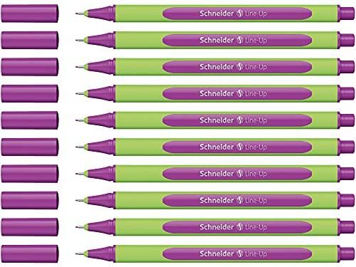 Schneider Akcesoria Do Pisania Cienkopisy Line Up Mm Electric Purple