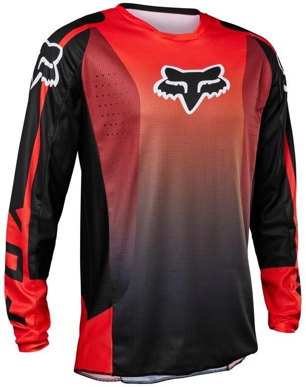 Odzie Motocyklowa Fox Bluza Leed Fluo Red Czerwony Opinie I Ceny