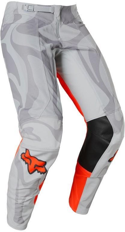 Odzie Motocyklowa Fox Spodnie Airline Exo Grey Orange Pomara Czowe