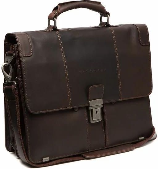 Torba na laptopa The Chesterfield Brand Stuttgart Teczka Skórzana 38cm