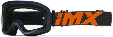 Imx Gogle Endurance Flip Graphie Blue Matt Orange Szyba Iridium Gold + Clear (2 Szyby W Zestawie) - zdjęcie 3