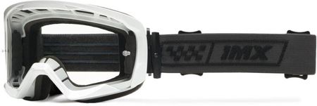 Imx Gogle Endurance Race White Gloss Black Szyba Dark Smoke + Clear (2 Szyby W Zestawie) - zdjęcie 3