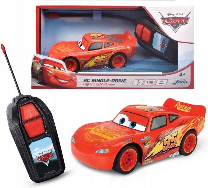 Jada Toys Disney Auta Zygzak Mcqueen Cars Rc Zdalnie St Ceny I Opinie