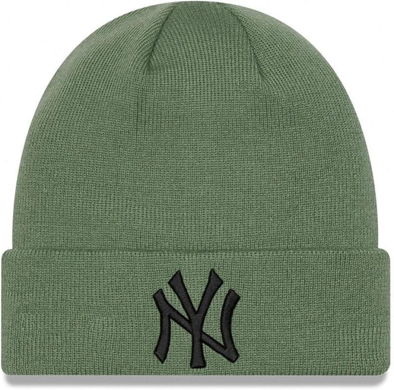 M Ska Czapka Zimowa New Era League Ess Cuff Beanie New York Yankees