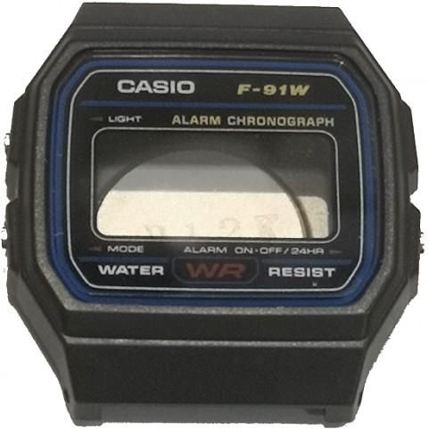 Casio OBUDOWA KOPERTA DO ZEGARKA F 91W 1YEG Zegarki Akcesoria Ceny