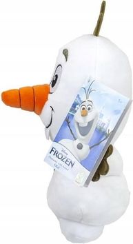 Disney Kraina Lodu Olaf Maskotka Pluszak Dźwięki Dzieci - zdjęcie 3