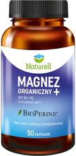 Naturell Magnez Organiczny+ 50kaps.