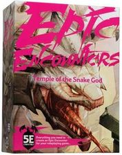 Steamforged Epic Encounters: Temple of the Snake God (English)