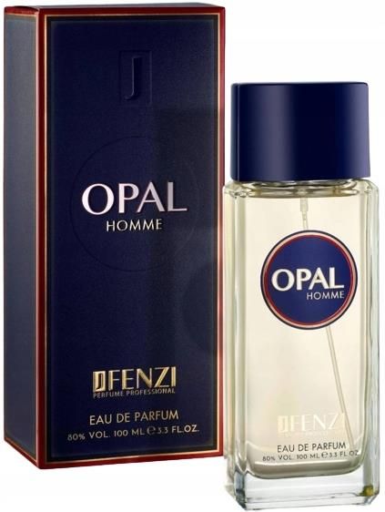 Jfenzi Fenzi Opal Homme Men Woda Perfumowana 100 Ml Opinie I Ceny Na