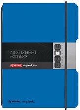 Herlitz Notatnik A Pp My Book Flex Kartek Transparentny Niebieski