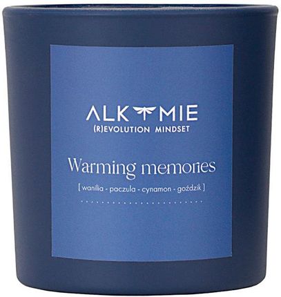 Alkmie Warming Memories Naturalna Świeca Sojowa 400 G 109105 - zdjęcie 3