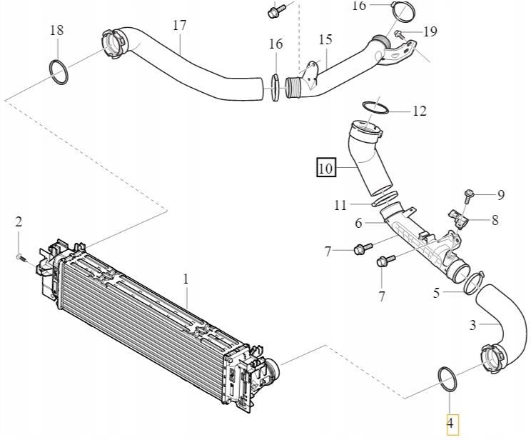 Volvo Oe Oring Rury Intercoolera 60Mm 32325570 Opinie I Ceny Na Ceneo Pl