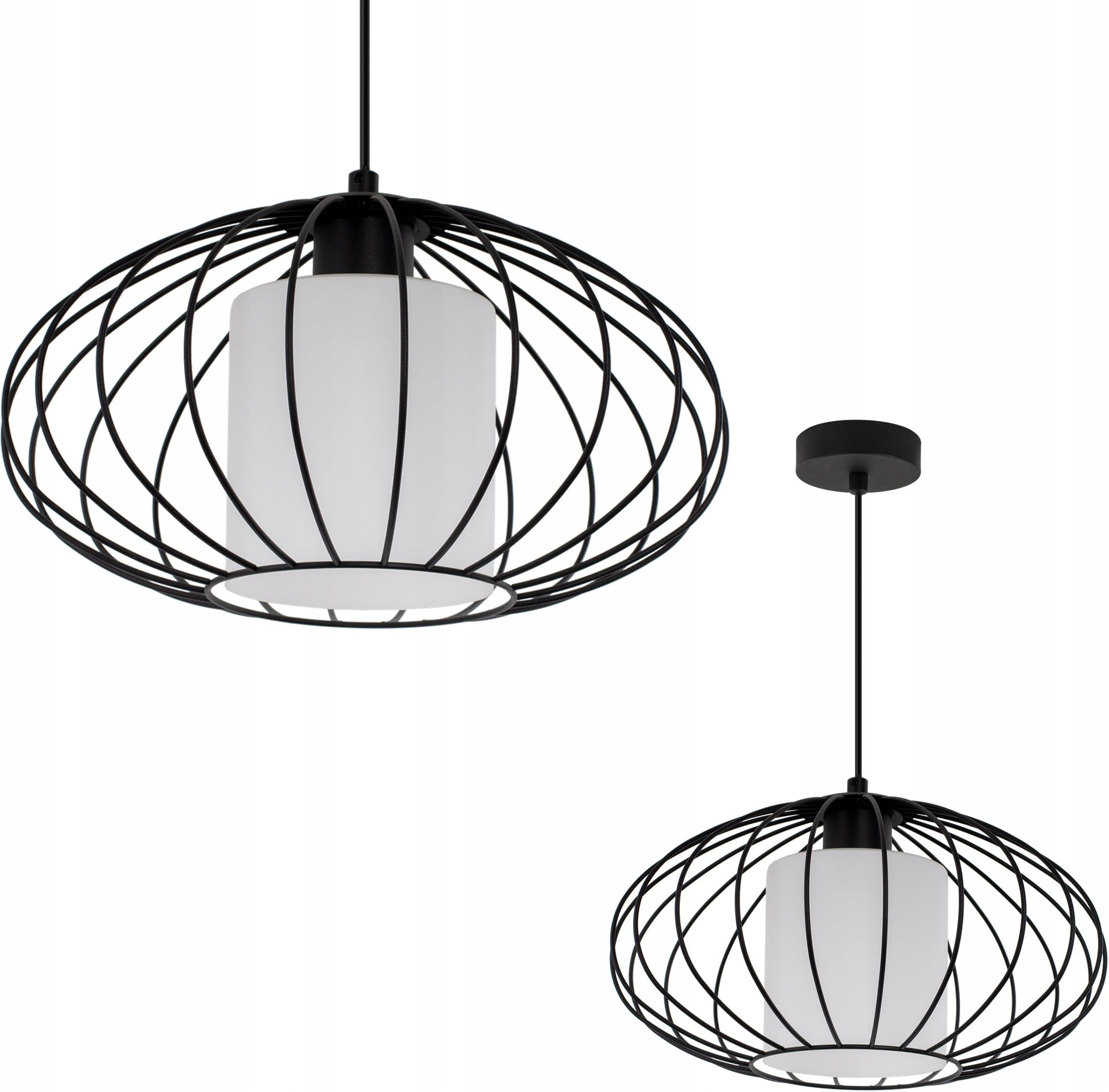 Lampex Lampa Wisząca Sales Loft Żyrandol Nowoczesny Salon 910C